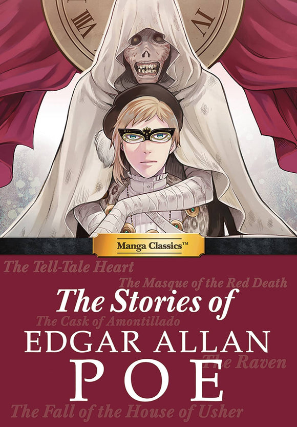 Manga Classics Stories Of Edgar Allan Poe (Manga) Manga published by Manga Classics, Inc.