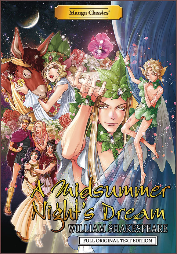 Manga Classics A Midsummer Nights Dream (Manga) Manga published by Manga Classics, Inc.