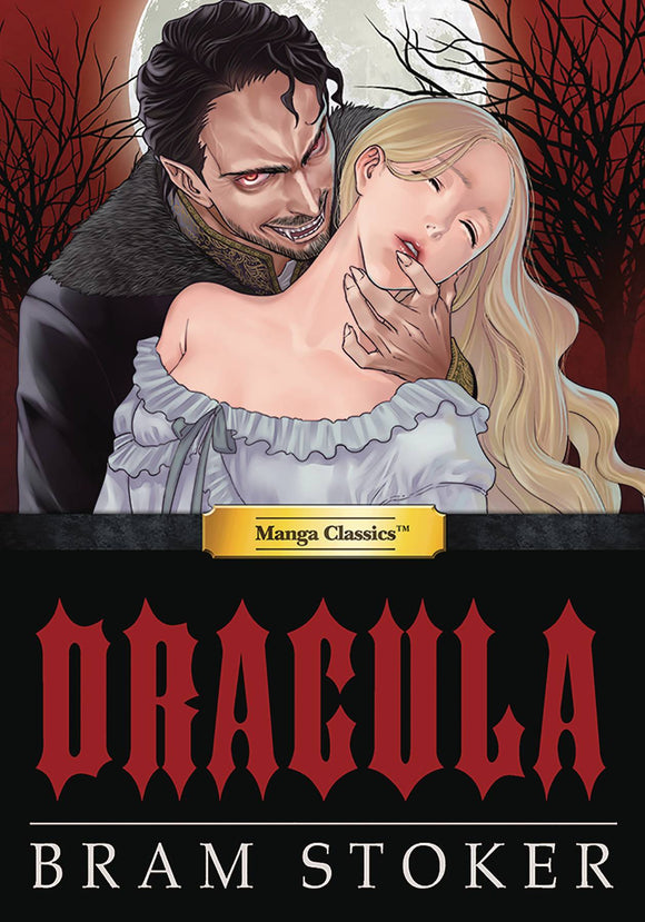 Manga Classics Dracula (Manga) Manga published by Manga Classics, Inc.