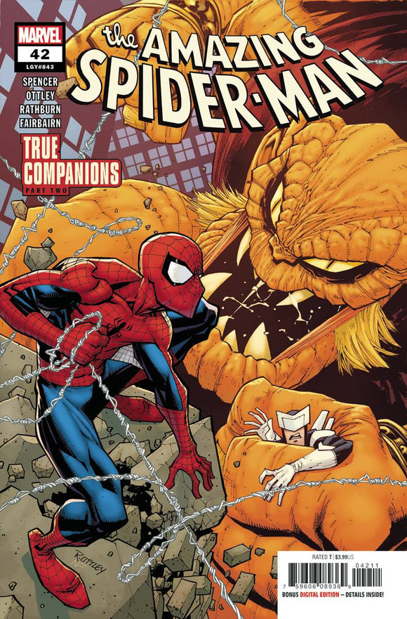 Amazing Spider-Man (2018 Marvel) (6th Series) #42 Comic Books published by Marvel Comics