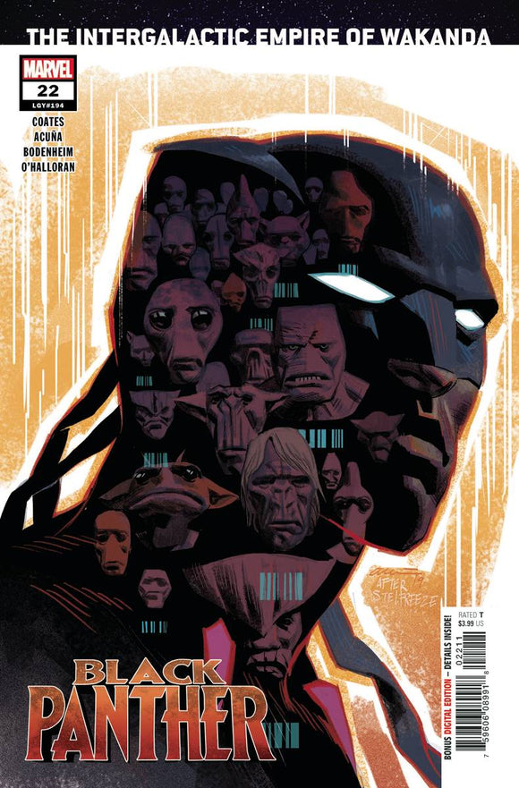 Black Panther (2018 Marvel) (7th Series) #22 (NM) Comic Books published by Marvel Comics