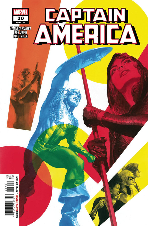 Captain America (2018 9th Series) #20 Comic Books published by Marvel Comics