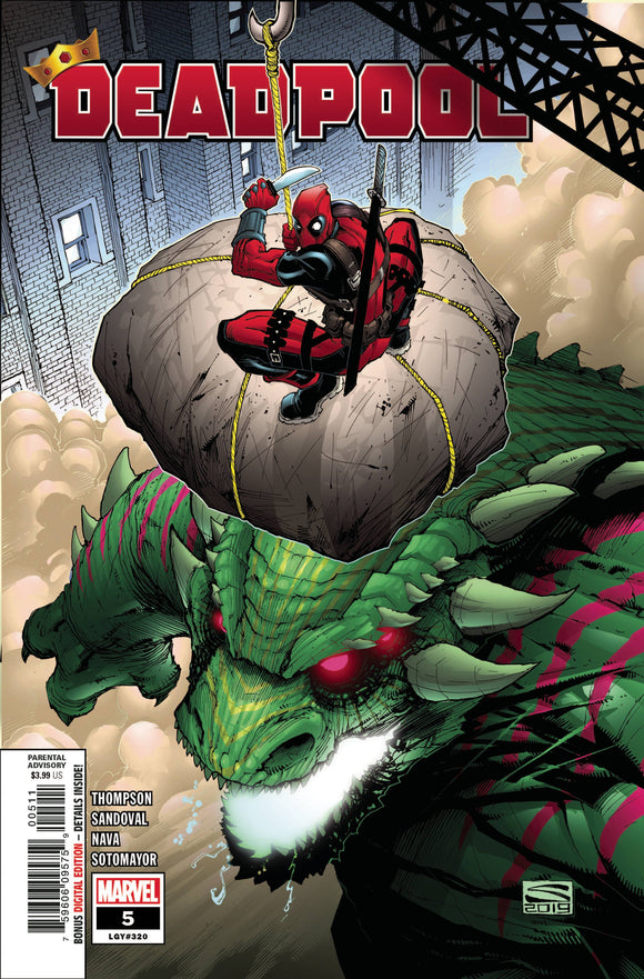 Deadpool (2019 Marvel) (6th Series) #5 (NM) Comic Books published by Marvel Comics