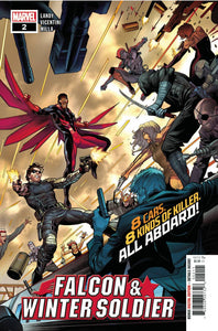 Falcon And Winter Soldier (2020 Marvel) #2 (Of 5) (NM) Comic Books published by Marvel Comics