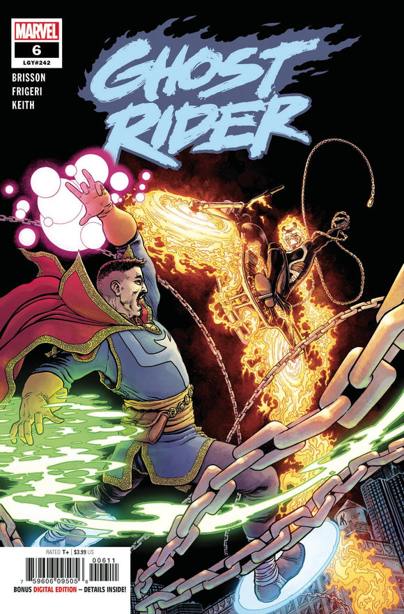 Ghost Rider (2019 Marvel) (7th Series) #6 Comic Books published by Marvel Comics