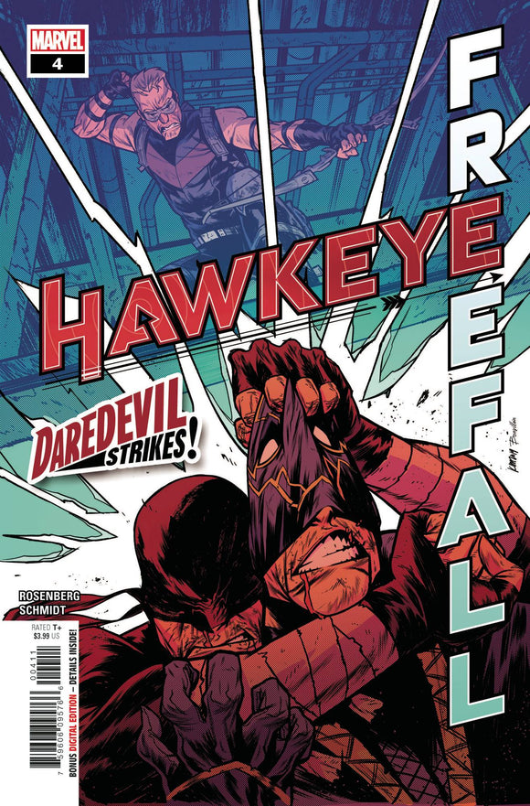 Hawkeye Freefall (2020 Marvel) #4 (NM) Comic Books published by Marvel Comics