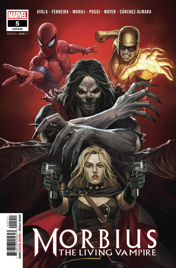 Morbius (2019 Marvel) #5 (NM) Comic Books published by Marvel Comics