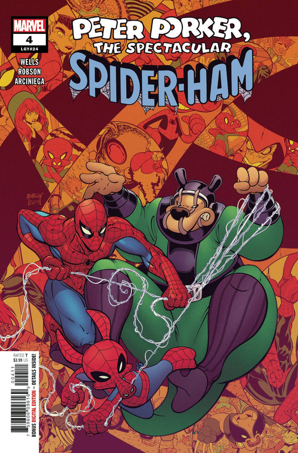 Spider-Ham (2019 Marvel) #4 (Of 5) (NM) Comic Books published by Marvel Comics