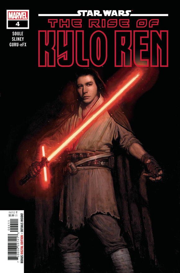 Star Wars Rise Of Kylo Ren (2019 Marvel) #4 (Of 4) (NM) Comic Books published by Marvel Comics