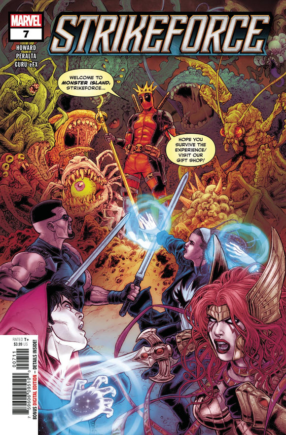 Strikeforce (2019 Marvel) #7 (NM) Comic Books published by Marvel Comics