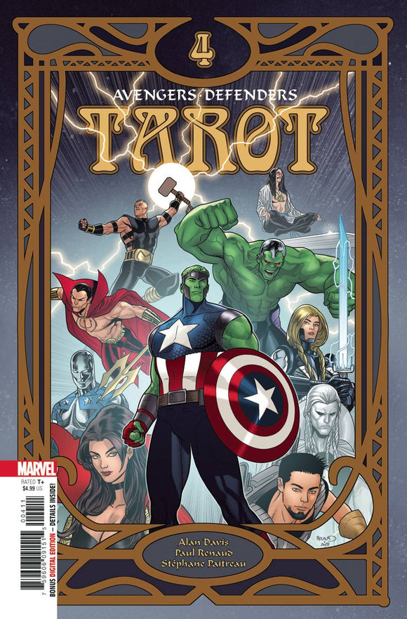 Avengers/Defenders Tarot (2020 Marvel) #4 (Of 4) (NM) Comic Books published by Marvel Comics