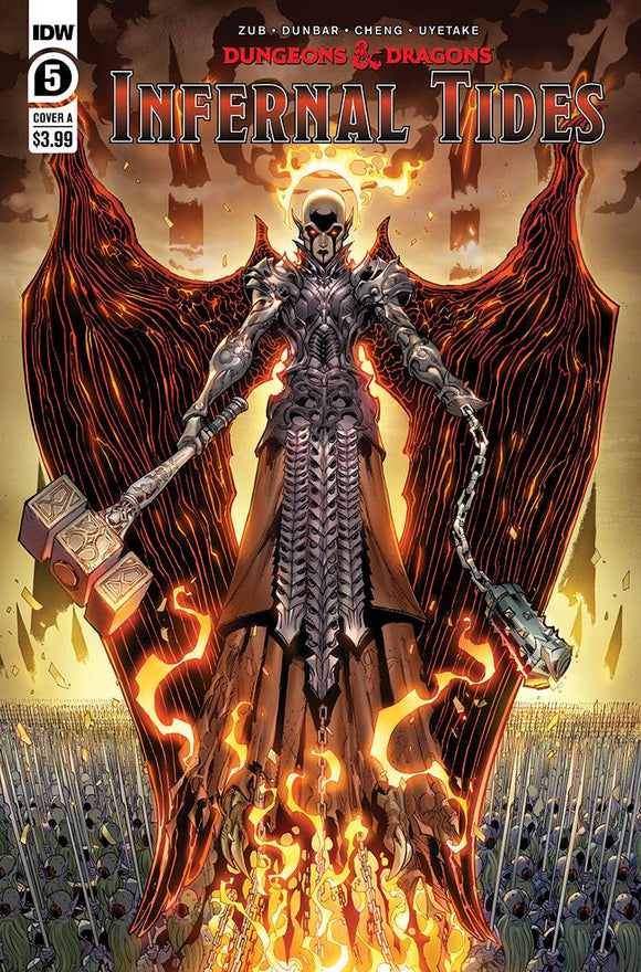 Dungeons And Dragons Infernal Tides (2019 Idw) #5 (Of 5) Cvr A Dunbar Comic Books published by Idw Publishing