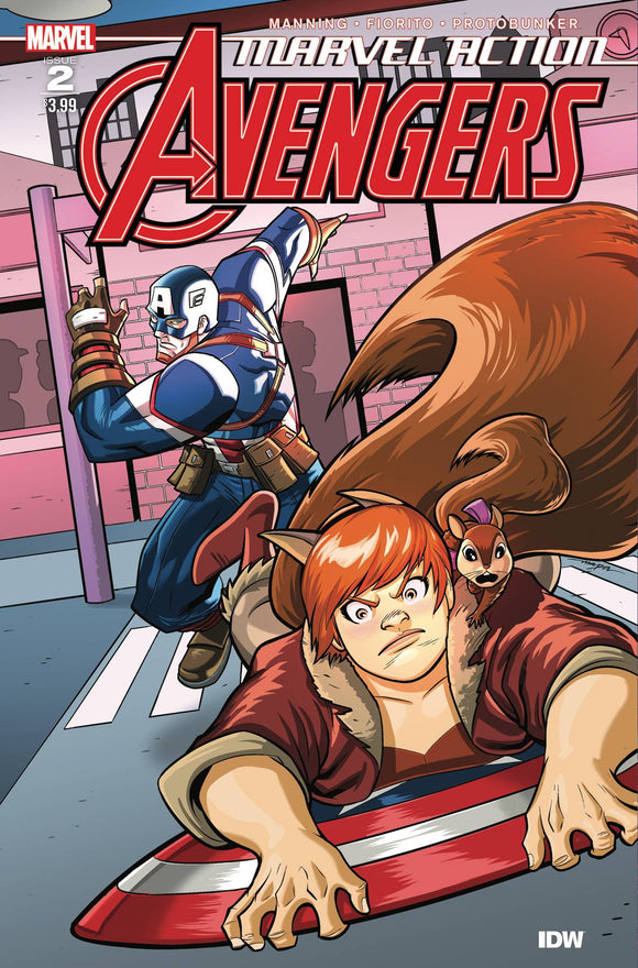 Marvel Action Avengers (2018 Idw) #2 Cvr A Mapa (NM) Comic Books published by Idw Publishing