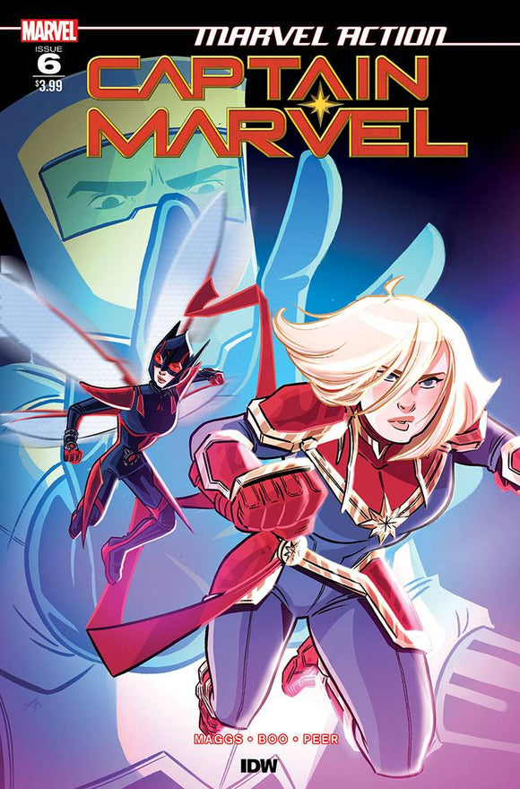 Marvel Action Captain Marvel (2019 Idw) (1st Series) #6 Cvr A Boo Comic Books published by Idw Publishing