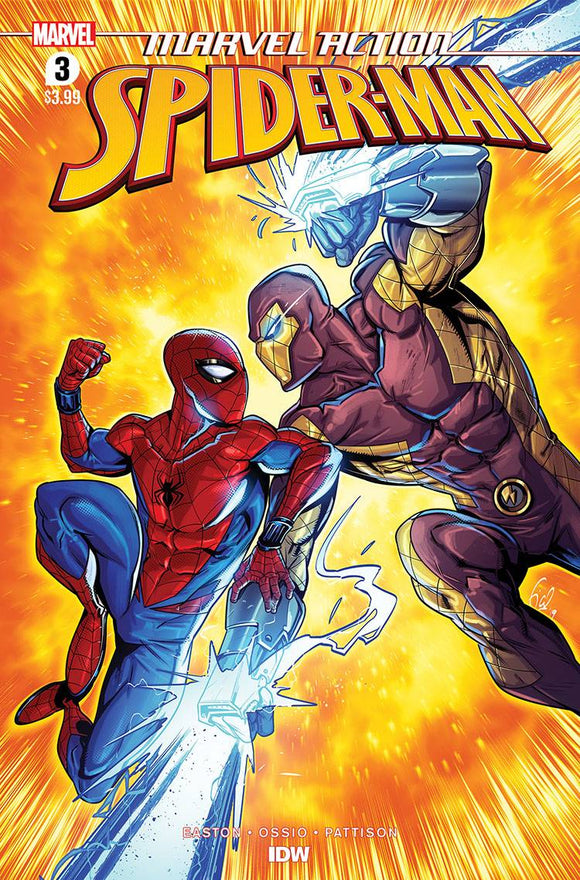 Marvel Action Spider-Man (2020 Idw) (2nd Series) #3 Cvr A Ossio Comic Books published by Idw Publishing