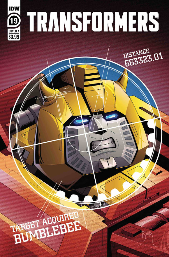 Transformers (2019 Idw) #19 Cvr A Deer Comic Books published by Idw Publishing