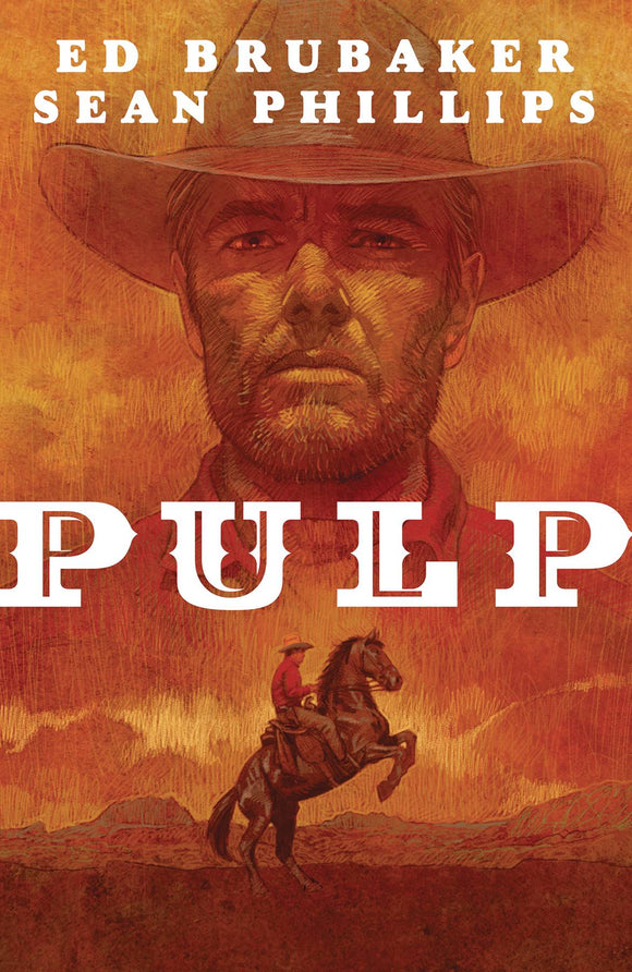 Pulp (Hardcover) (O/A) (Mature) Graphic Novels published by Image Comics