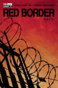 Red Border (2020 Awa) #1 (Of 4) (Mature) (NM) Comic Books published by Artists Writers & Artisans Inc