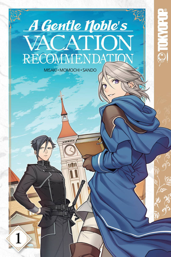 Gentle Nobles Vacation Recommendation Gn Vol 01 Manga published by Tokyopop