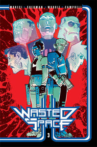 Wasted Space (Paperback) Vol 03 Graphic Novels published by Vault Comics