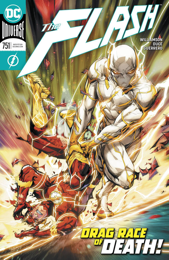 Flash (2016 Dc) (5th Series) #751 Comic Books published by Dc Comics