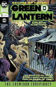 Green Lantern Season 2 (2020 Dc) #2 (Of 12) Comic Books published by Dc Comics