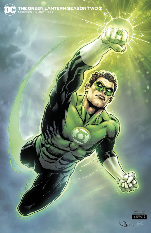 Green Lantern Season 2 (2020 Dc) #2 (Of 12) Nicola Scott Variant Comic Books published by Dc Comics