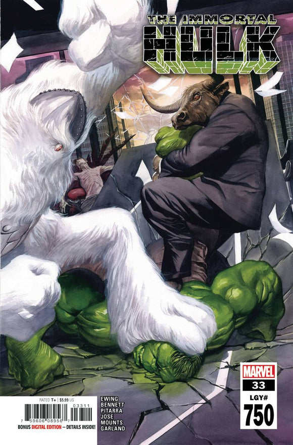Immortal Hulk (2018 Marvel) #33 (NM) Comic Books published by Marvel Comics