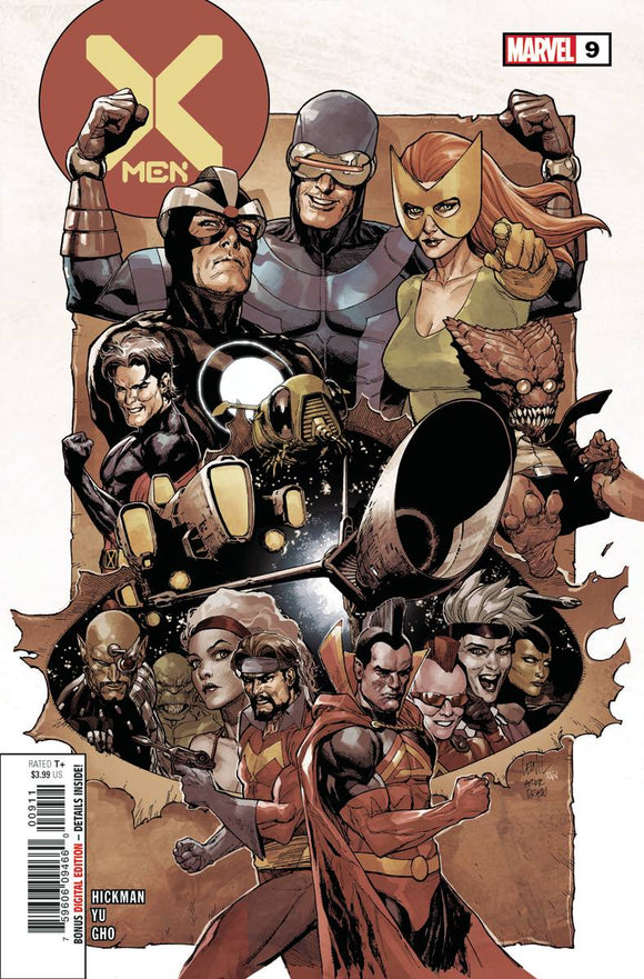 X-Men (2019 Marvel) (4th Series) #9 Dx (NM) Comic Books published by Marvel Comics