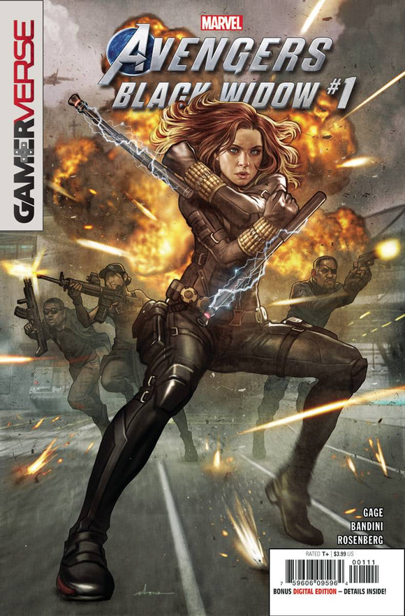 Marvel's Avengers Black Widow (2020 Marvel) #1 (NM) Comic Books published by Marvel Comics