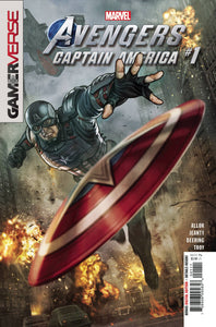 Marvel's Avengers Captain America (2020 Marvel) #1 (NM) Comic Books published by Marvel Comics