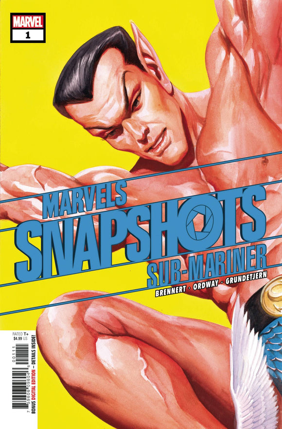 Marvels Snapshots Sub-Mariner (2020 Marvel) #1 Comic Books published by Marvel Comics