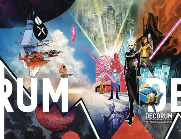Decorum (2020 Image) #1 (Of 8) Cvr A Huddleston (Mature) (NM) Comic Books published by Image Comics