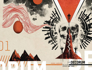 Decorum (2020 Image) #1 (Of 8) Cvr B Huddleston (Mature) (NM) Comic Books published by Image Comics