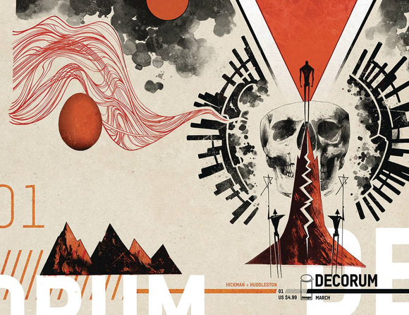 Decorum (2020 Image) #1 (Of 8) Cvr B Huddleston (Mature) (NM) Comic Books published by Image Comics