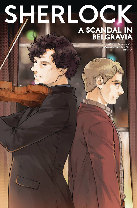 Sherlock Scandal In Belgravia (2019 Titan) #4 Cvr C Jay (NM) Comic Books published by Titan Comics
