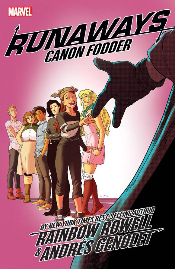 Runaways By Rainbow Rowell (Paperback) Vol 05 Cannon Fodder Graphic Novels published by Marvel Comics