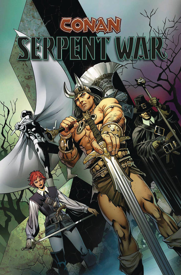 Conan Serpent War (Paperback) Graphic Novels published by Marvel Comics