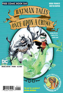 Fcbd 2020 Batman Overdrive Once Upon A Crime Flipbook Comic Books published by Dc Comics