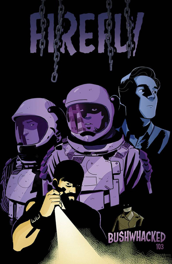 Firefly (2018 Boom) #15 Cvr B Preorder Kano Variant (NM) Comic Books published by Boom! Studios