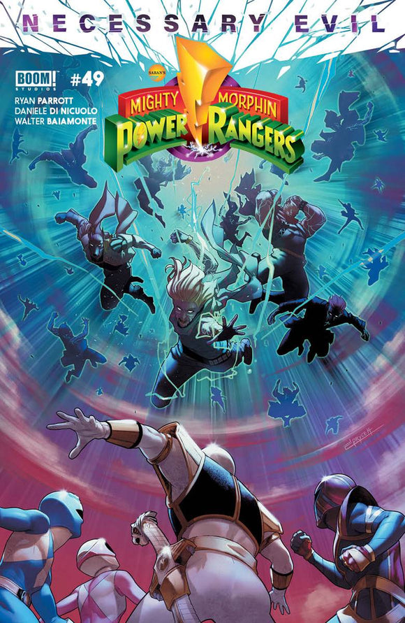 Mighty Morphin Power Rangers (2016 Boom! Studios) #49 Cvr A Campbell (NM) Comic Books published by Boom! Studios