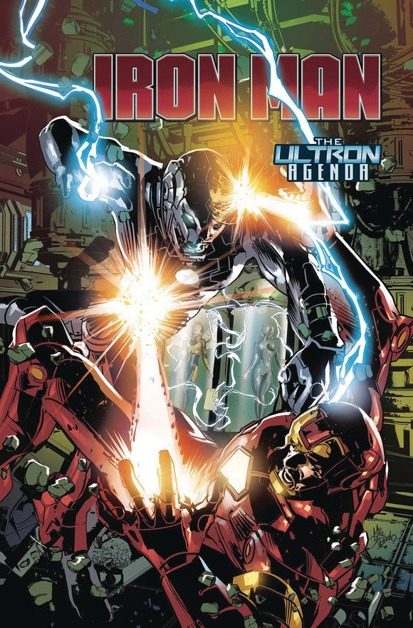 Iron Man (Paperback) Vol 04 Ultron Agenda Graphic Novels published by Marvel Comics