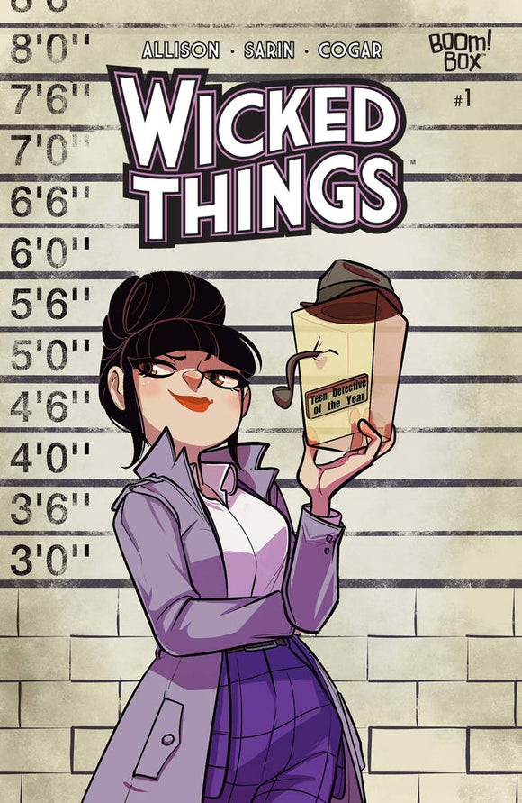 Wicked Things (2020 Boom) #1 Cvr A Sarin (NM) Comic Books published by Boom! Studios