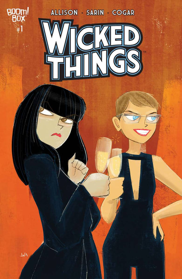 Wicked Things (2020 Boom) #1 Cvr B Allison (NM) Comic Books published by Boom! Studios