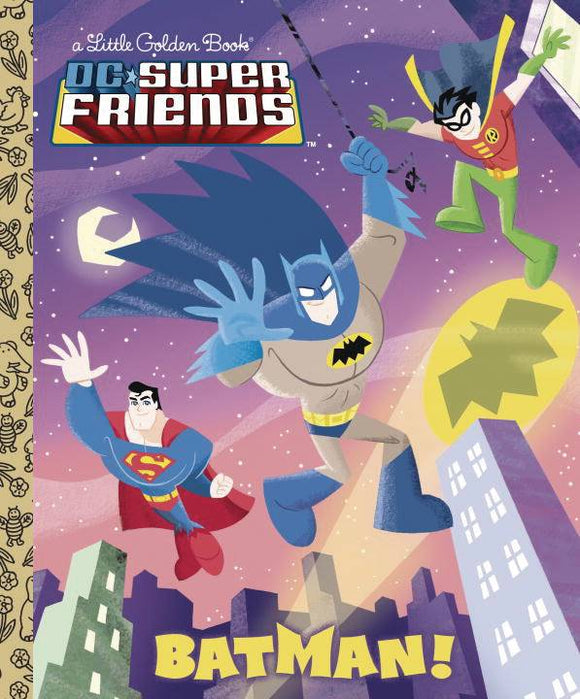 Dc Super Friends Batman Little Golden Book (Hardcover) Graphic Novels published by Golden Books