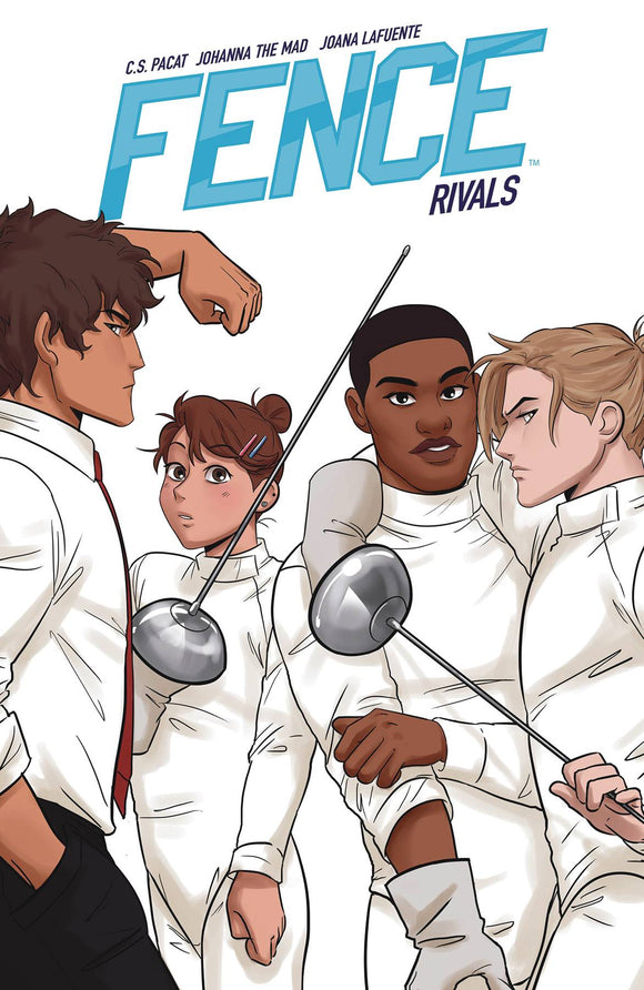 Fence (Paperback) Vol 04 Rivals Graphic Novels published by Boom! Studios