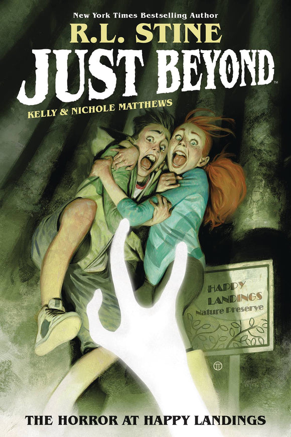 Just Beyond Horror At Happy Landings Original Gn Graphic Novels published by Boom! Studios