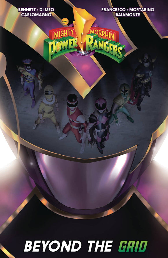 Mighty Morphin Power Rangers Beyond Grid (Paperback) Graphic Novels published by Boom! Studios