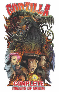 Godzilla Complete Rulers Of Earth (Paperback) Vol 01 Graphic Novels published by Idw Publishing
