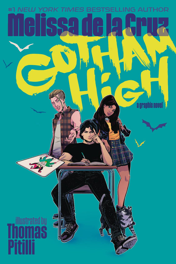Gotham High (Paperback) Graphic Novels published by Dc Comics